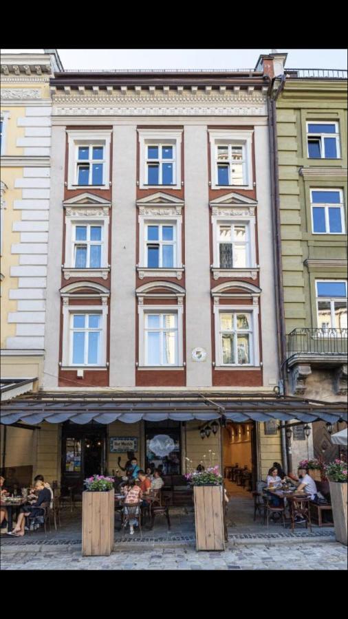 Apartments On Rynok Square, The Heart Of The City Лвив Екстериор снимка